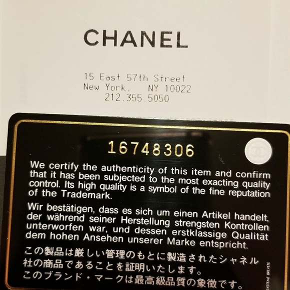 AUTHENTIC Chanel Irridescent Caviar - Picture 3 of 10